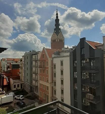 Oasis, Old Town Apartment Елблаг Екстериор снимка