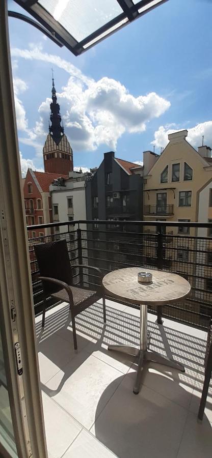 Oasis, Old Town Apartment Елблаг Екстериор снимка