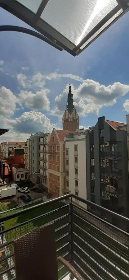 Oasis, Old Town Apartment Елблаг Екстериор снимка