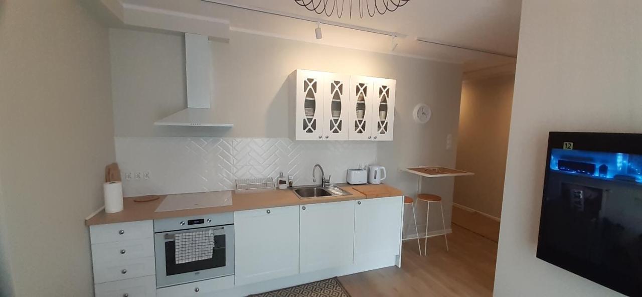 Oasis, Old Town Apartment Елблаг Екстериор снимка