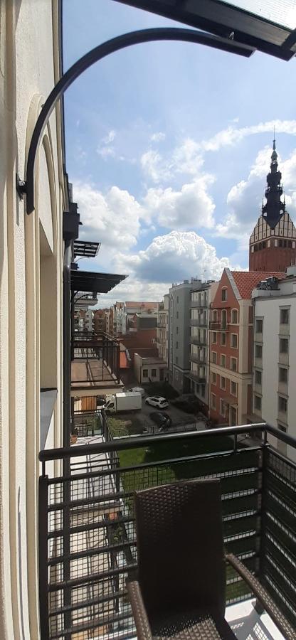 Oasis, Old Town Apartment Елблаг Екстериор снимка