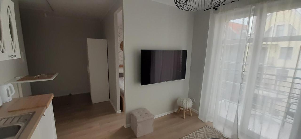 Oasis, Old Town Apartment Елблаг Екстериор снимка